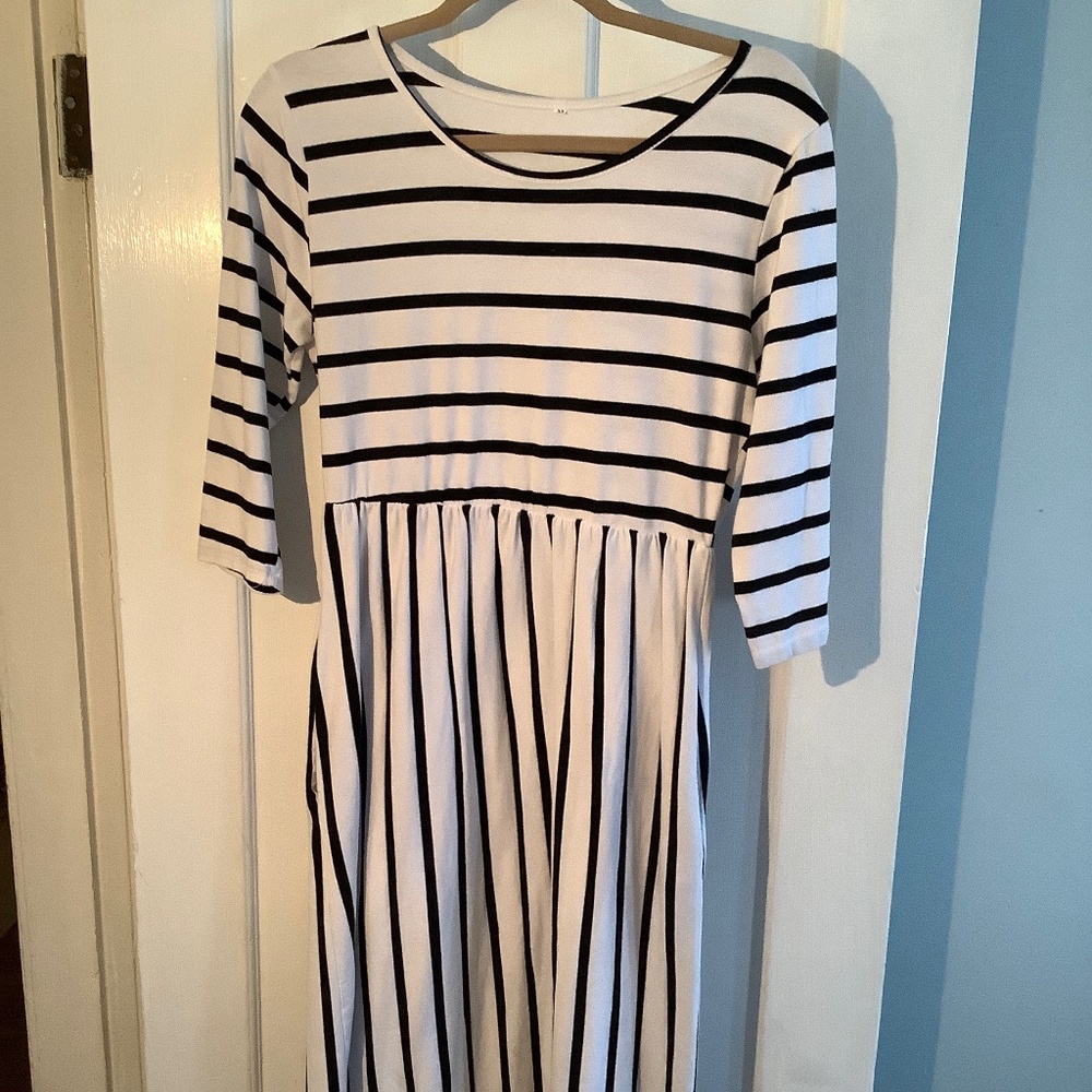 Striped dress